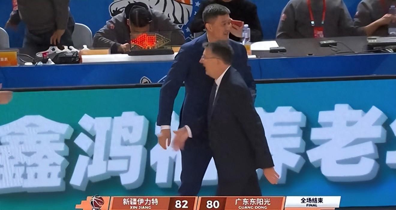 开云体育在线下载-破案了！广东队为何遭新疆逆转？杜锋赛后暗批4人，道出输球原因